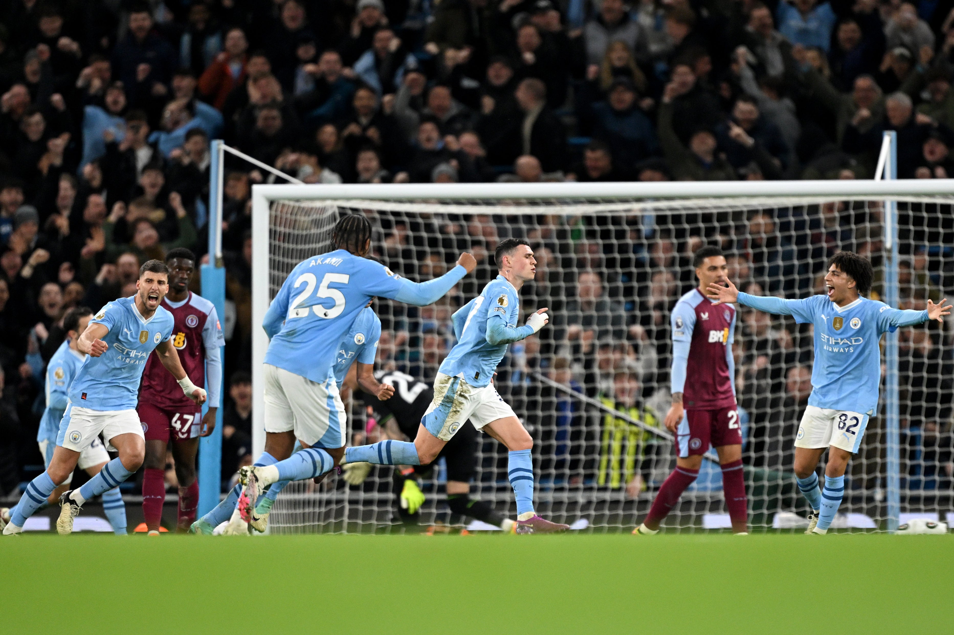 Man City Vs Aston Villa LIVE: Premier League Result And Reaction As ...