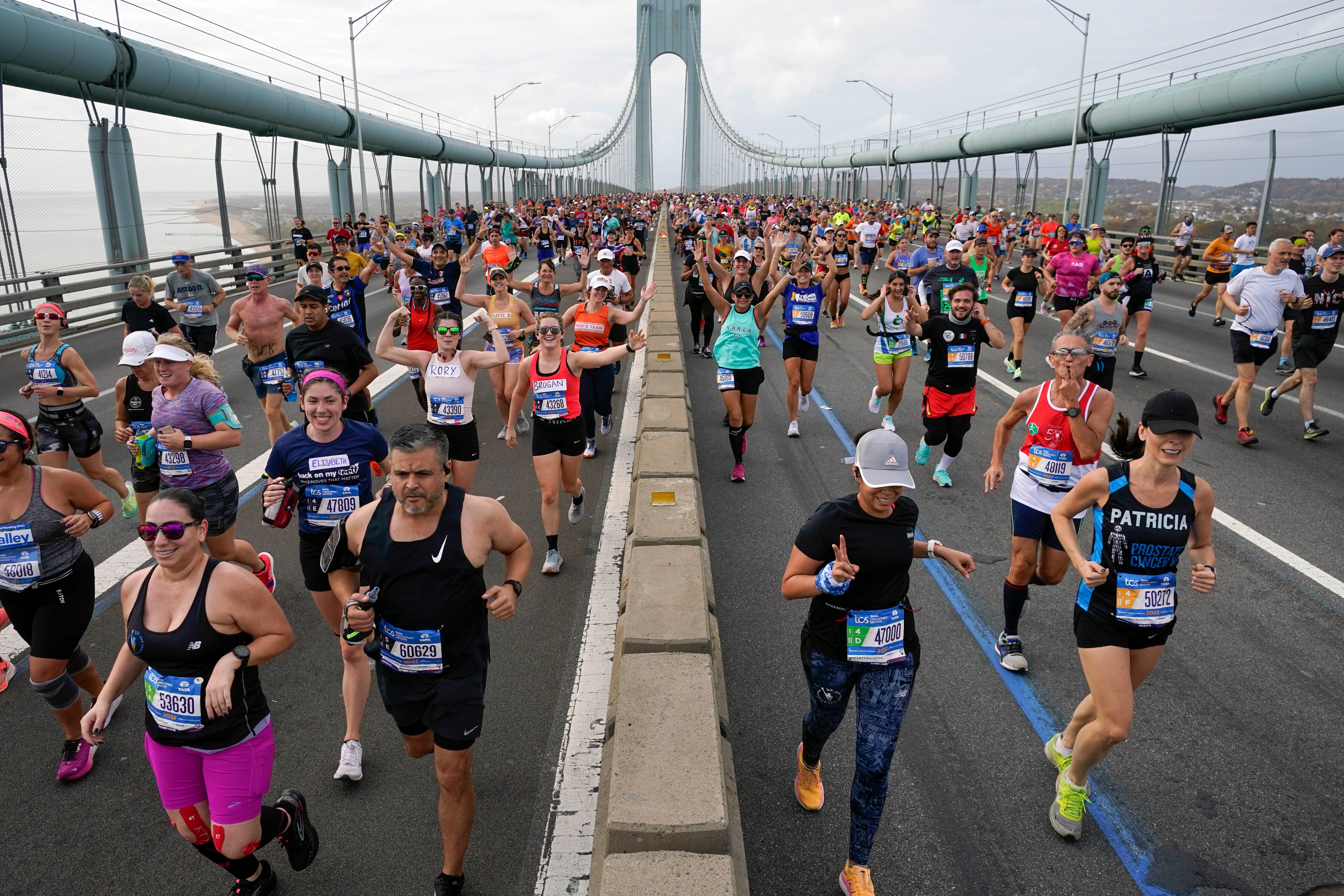 New York Marathon Bridge Fee Dispute