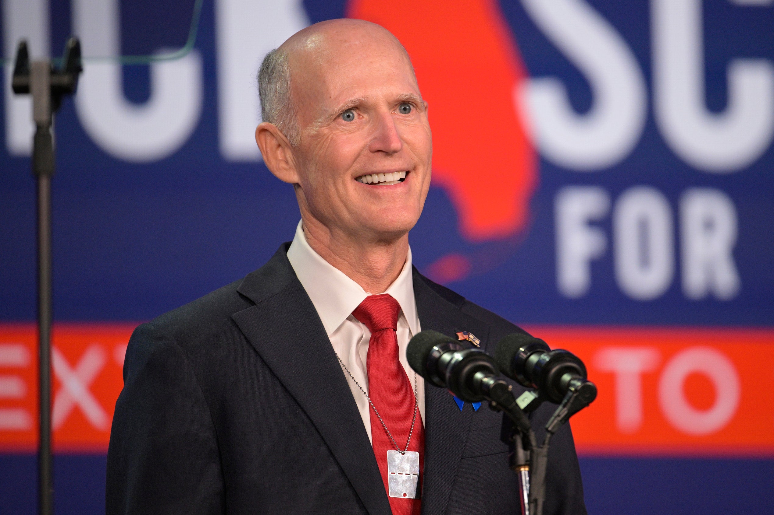 Senator Rick Scott, a Republican, is up for re-election in 2024. Democrats see his seat as a possible opportunity to expand their Senate majority