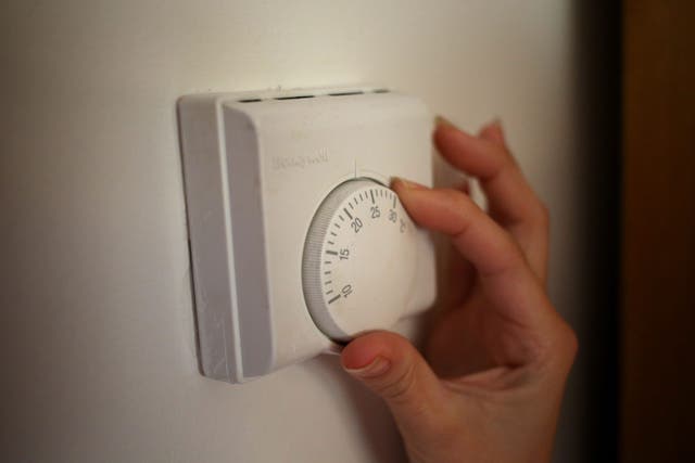 High energy costs have left some families having to choose between heating and eating, a survey of social workers has shown (Steve Parsons/PA)