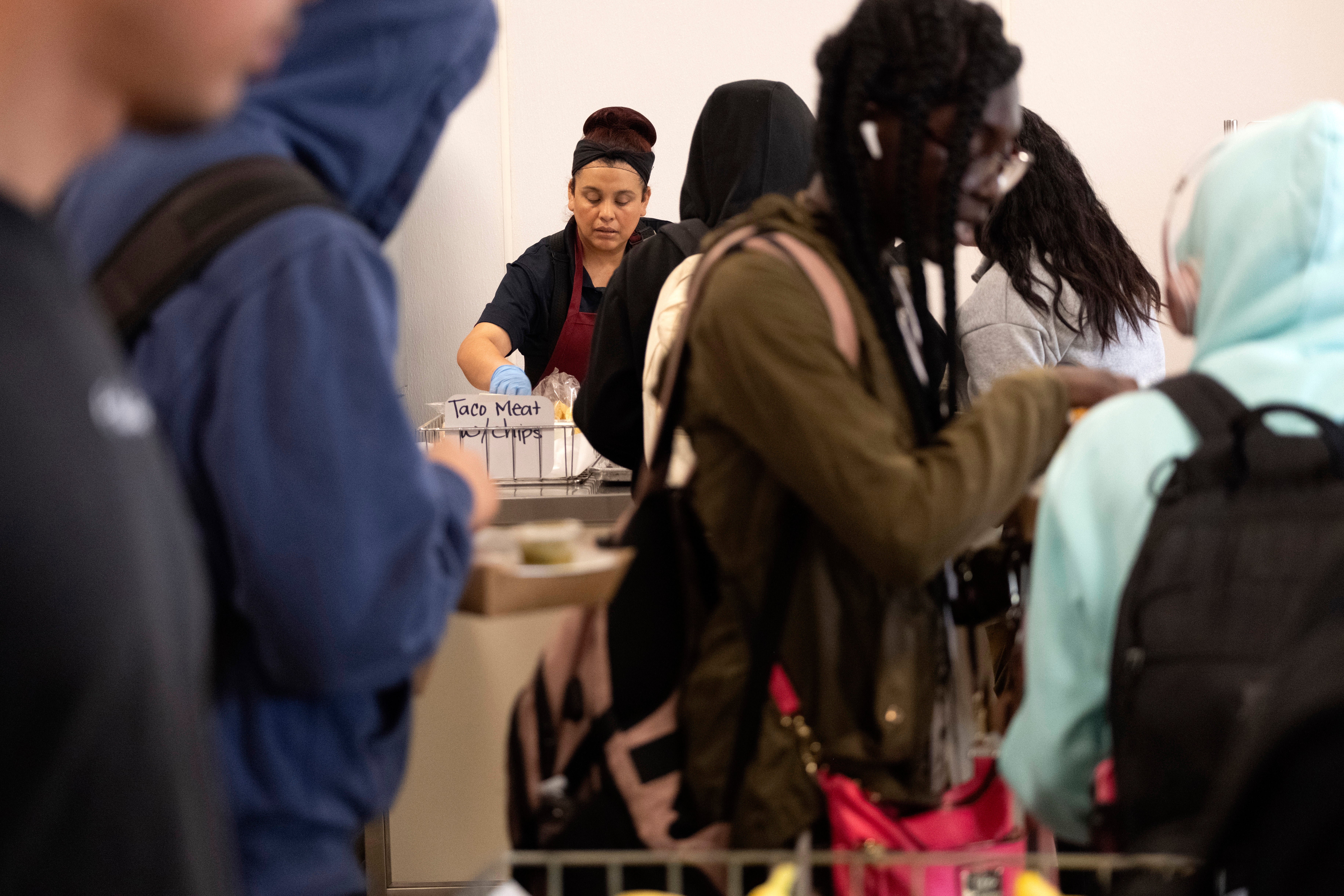 California School Food Wages