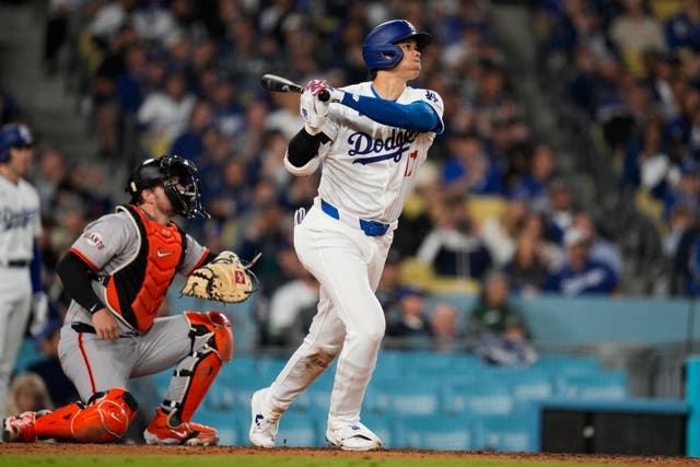 GIGANTES-DODGERS