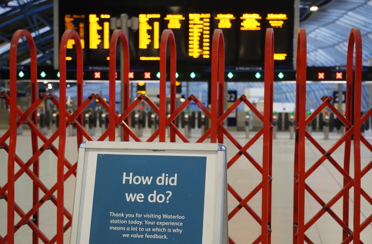 Train strike dates: When is the train drivers’ walk-out and how will it impact passengers?