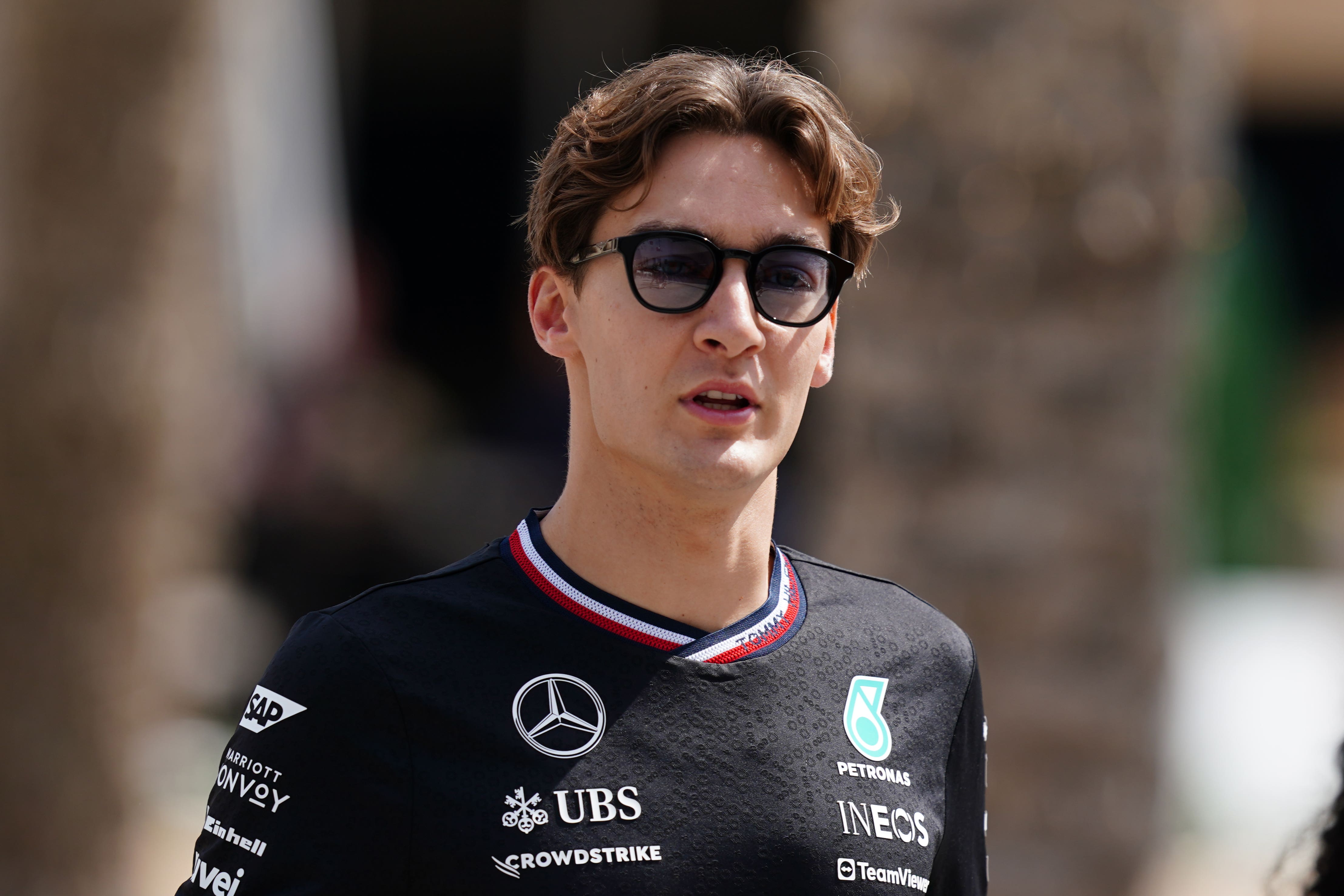 George Russell says Fernando Alonso’s Australia penalty was the right decision