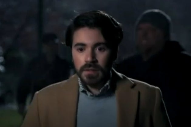 The Good Doctor - Noah Galvin as Dr Asher Wolke directly before a fatal attack