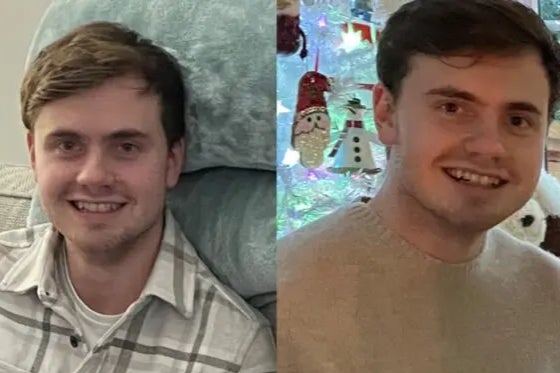 Jack O’Sullivan, who turned 23 last week, was last seen a month ago