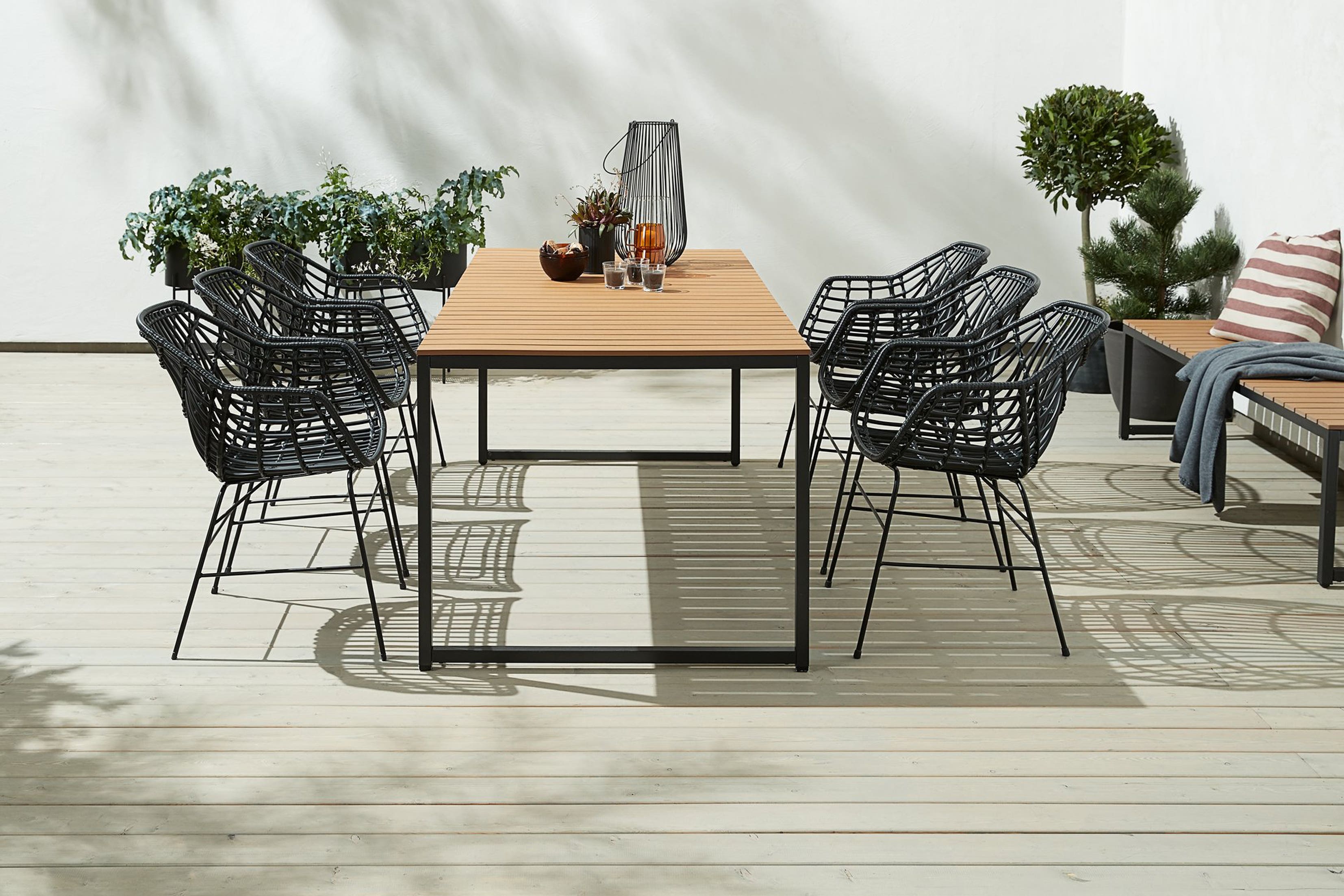 Welcome the warmer months with fresh furnishings for outdoors (JYSK/PA)