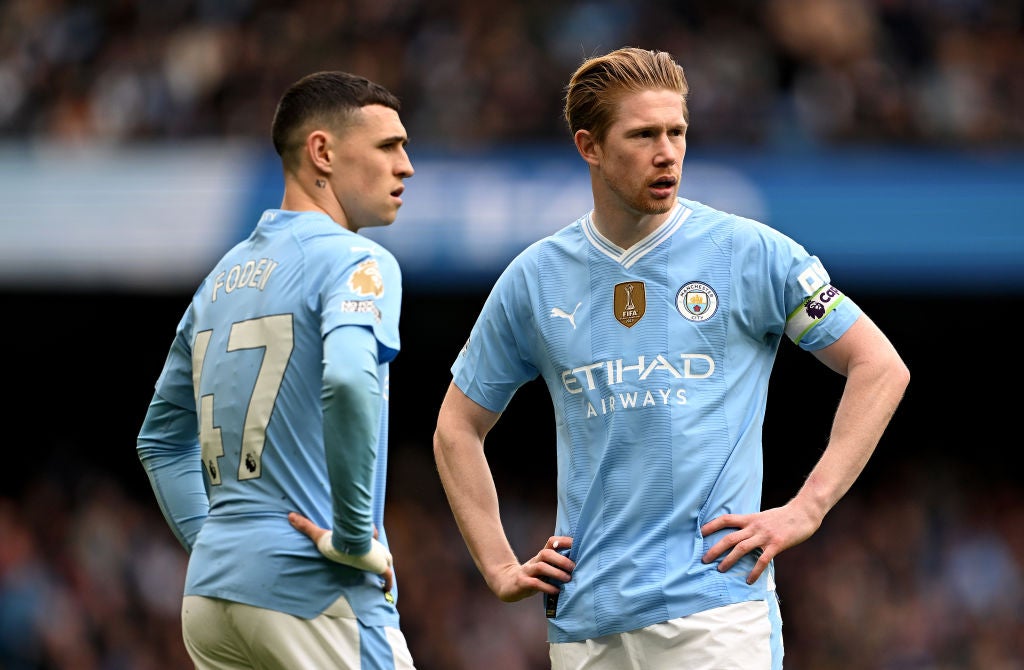 Pep Guardiola insisted City need Foden and De Bruyne together in midfield