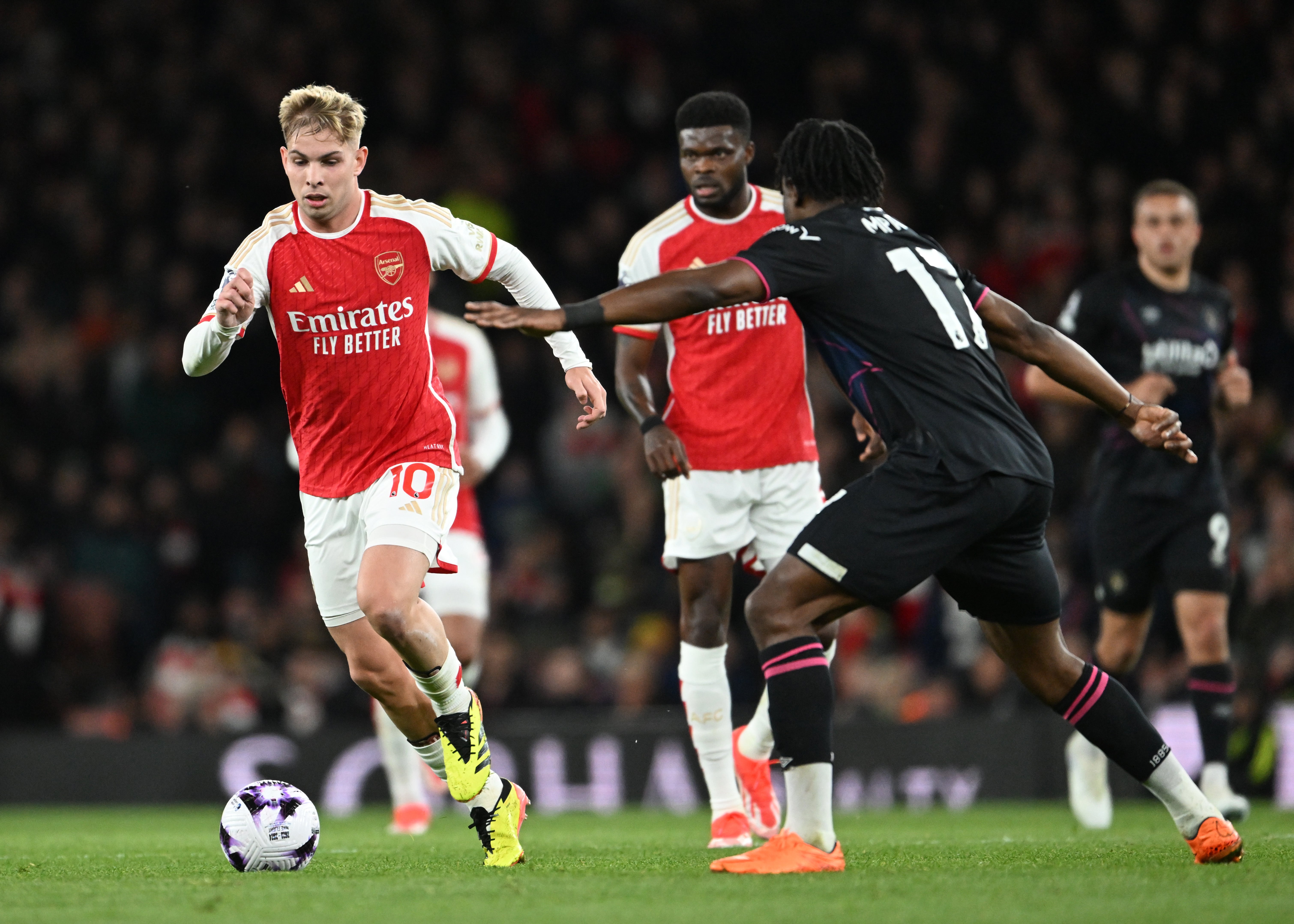 Smith Rowe could prove to be a secret weapon during the title run-in