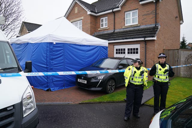 <p>It is a year since police searched the home of Sturgeon and arrested her husband, Murrell, as part of the ongoing investigation into the SNP’s finances </p>