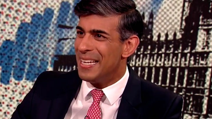 Rishi Sunak said Israel’s war in Gaza is becoming ‘increasingly intolerable’