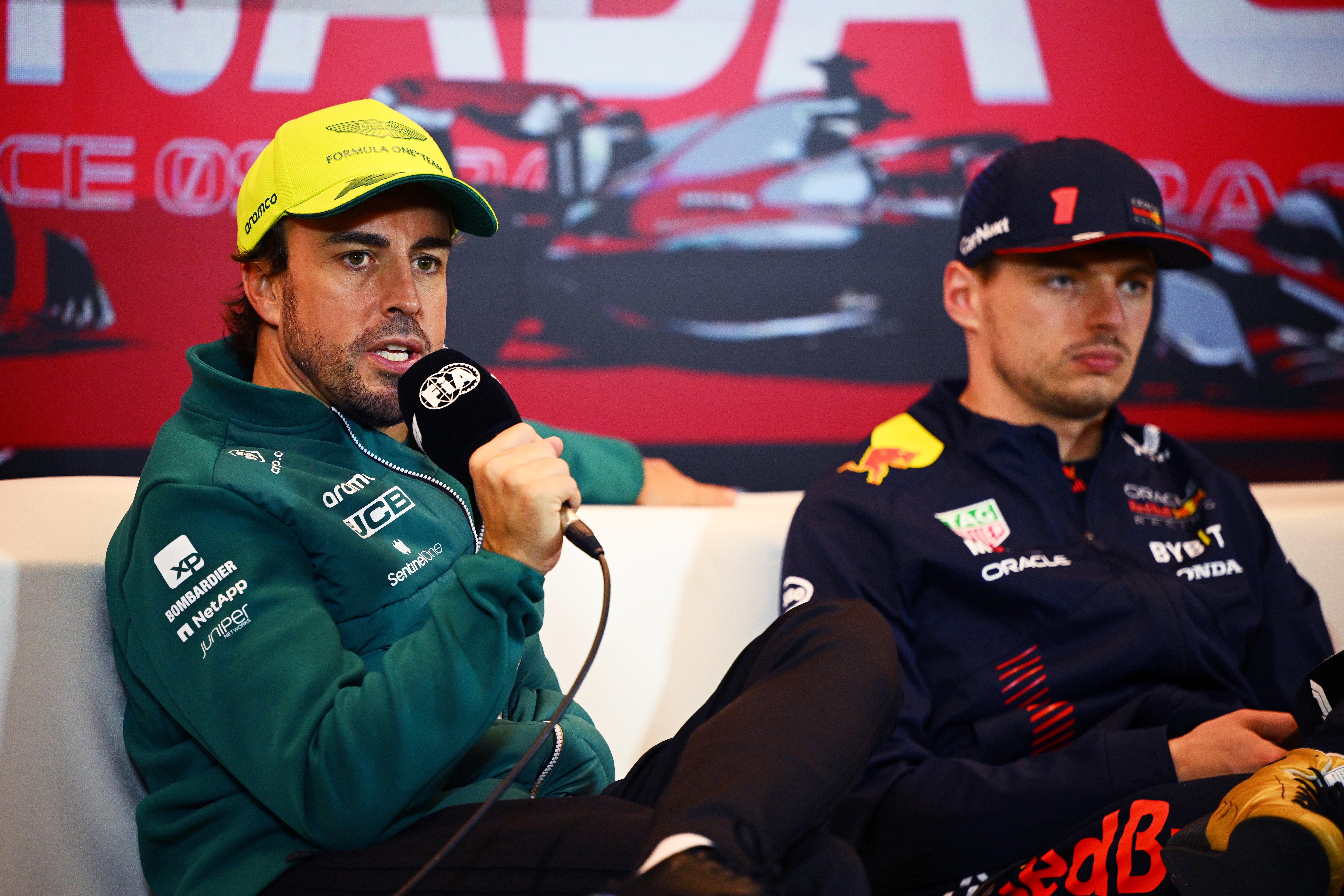 Fernando Alonso and Max Verstappen are being linked with other teams on the grid