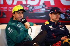 Fernando Alonso makes prediction on Max Verstappen’s future after Aston Martin links