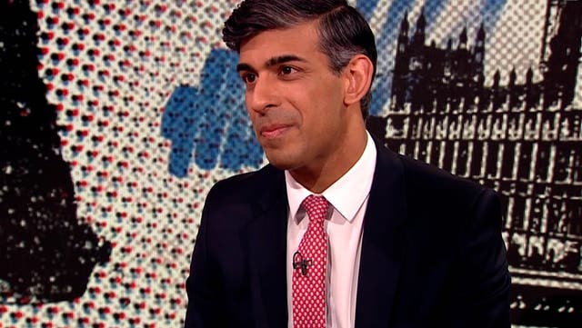 <p>Rishi Sunak says he hasn’t decided when the general election will be.</p>
