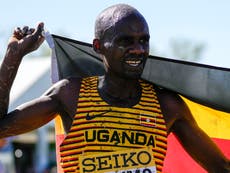 ‘Astonishing’ Jacob Kiplimo obliterates half marathon world record