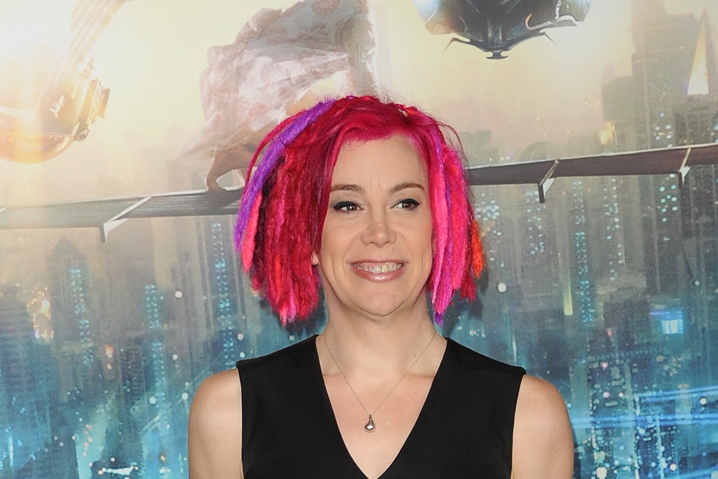 Lana Wachowski pictured in 2012