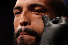 UFC’s Bruno Silva lost ‘30 per cent of vision in one eye’ after pokes by Chris Weidman