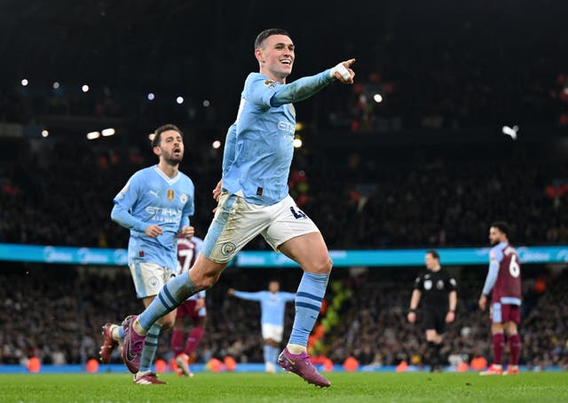 <p>Phil Foden has been the standout performer of the season</p>