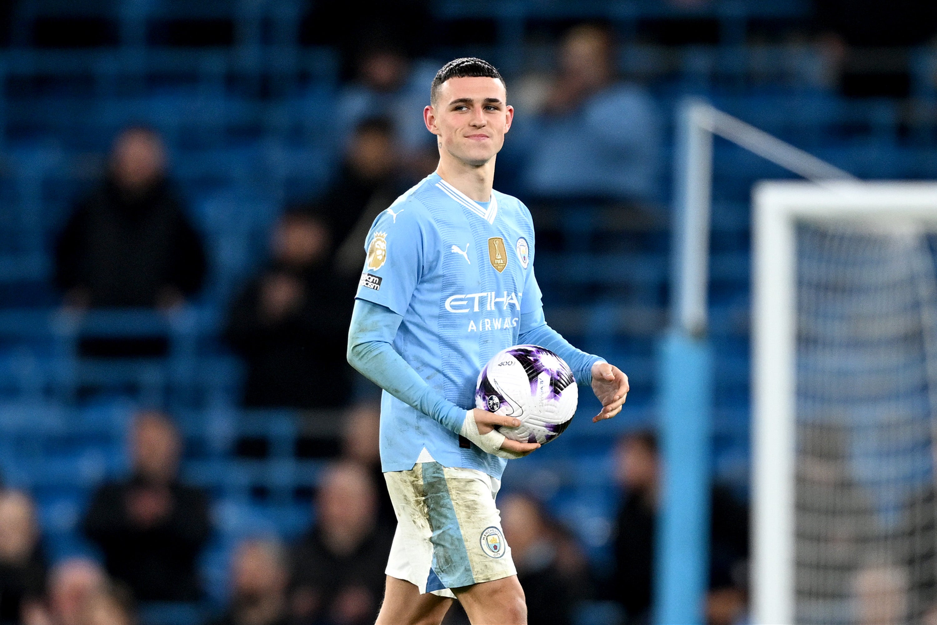 Phil Foden has performed in the absence of Erling Haaland