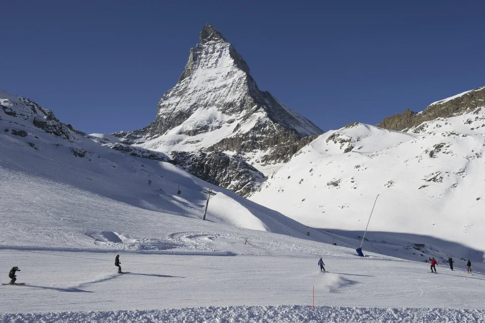 Alex Beiga was declared dead near the Swiss resort of Zermatt