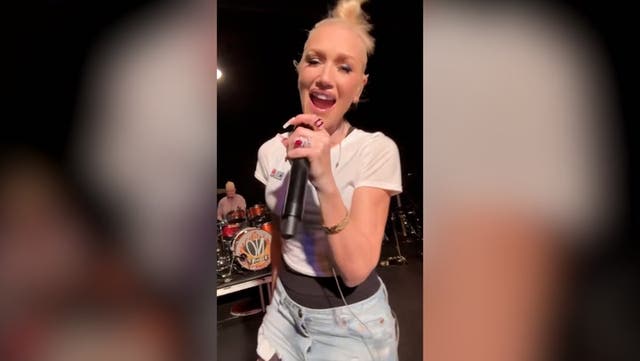 <p>Gwen Stefani gives No Doubt fans a peak at Coachella 2024 reunion</p>