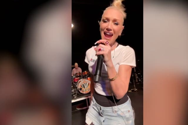 <p>Gwen Stefani gives No Doubt fans a peak at Coachella 2024 reunion</p>