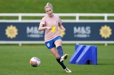 Sarina Wiegman gives Leah Williamson fitness update on eve of England’s Euro 2025 qualifiers