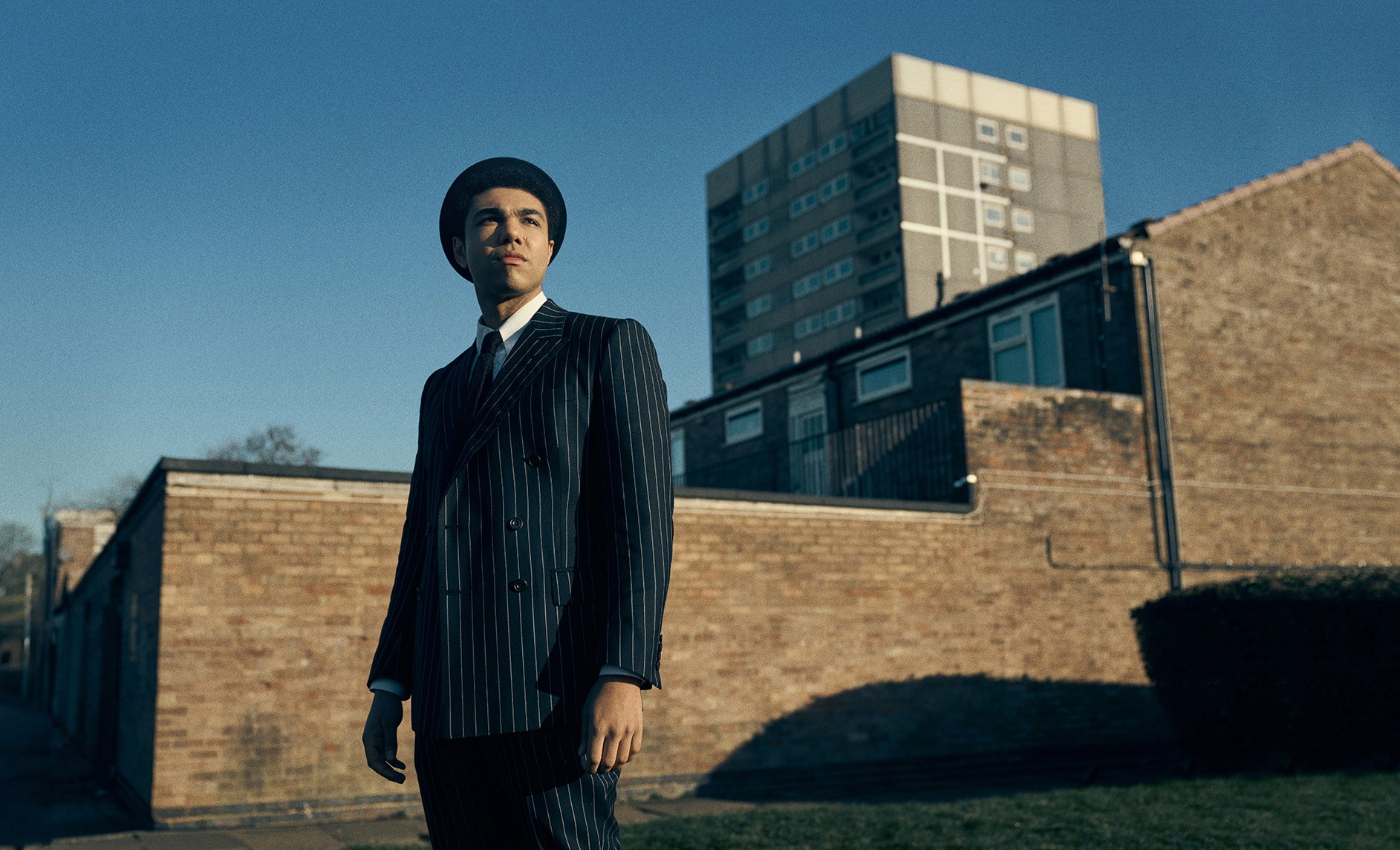 Tower blocks in Birmingham backdrop Steven Knight’s new drama