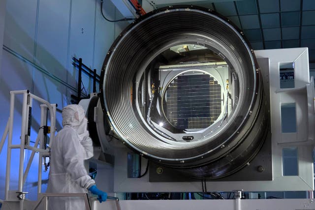 <p>The LSST Camera is the size of a small car </p>