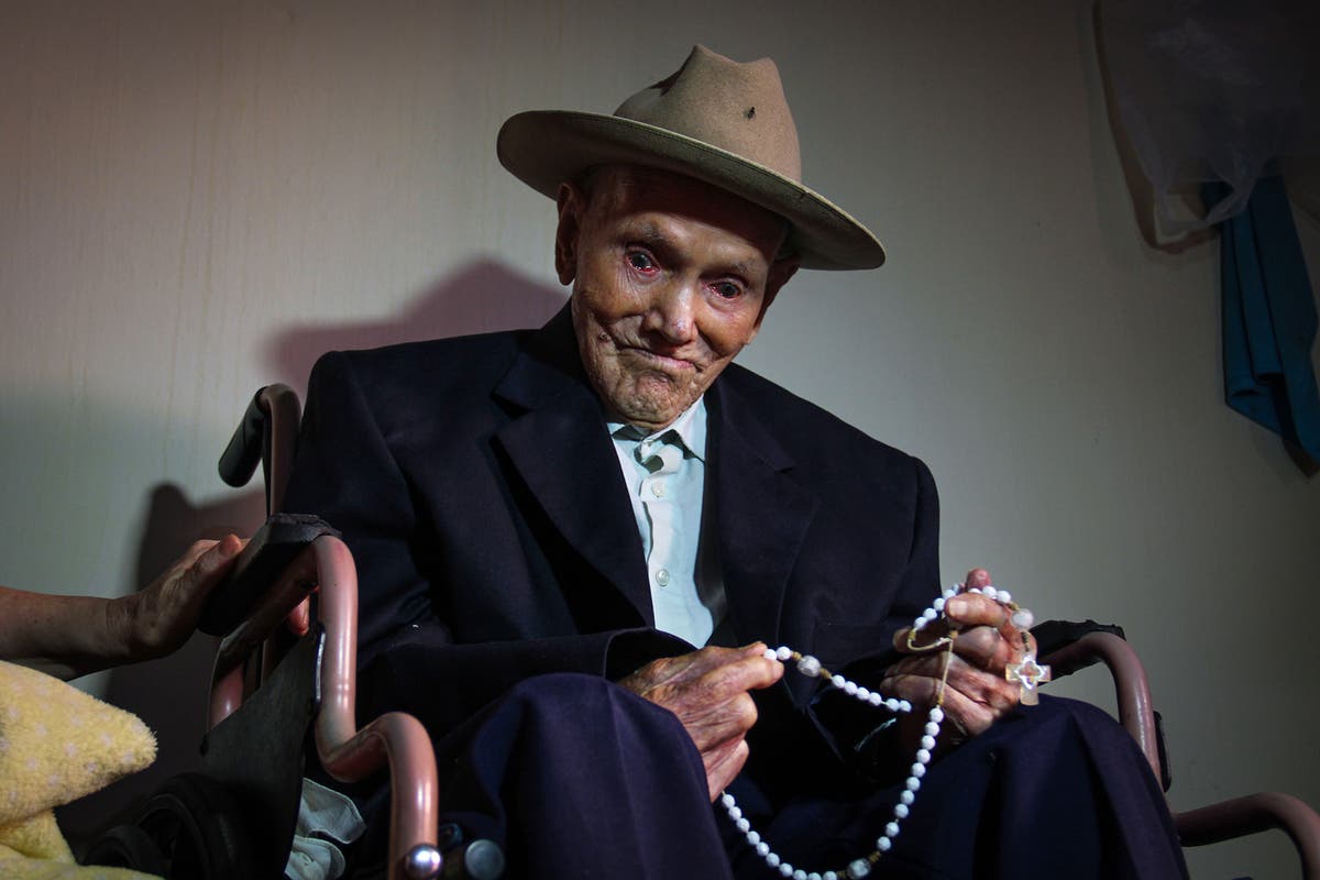 Oldest man in the world passes away just two months shy of his 115th birthday