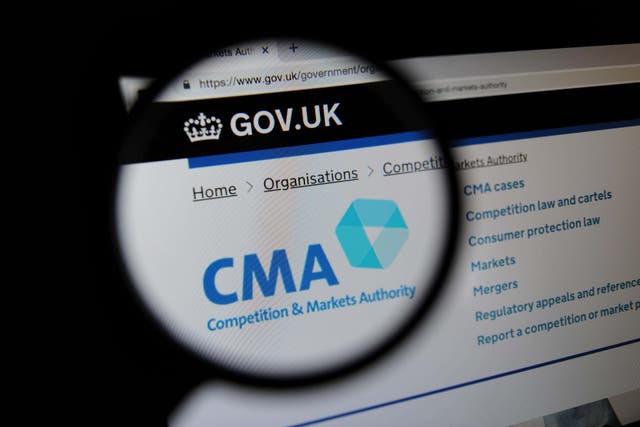 The Competition and Markets Authority expressed concern about the potential deal (Alamy/PA)