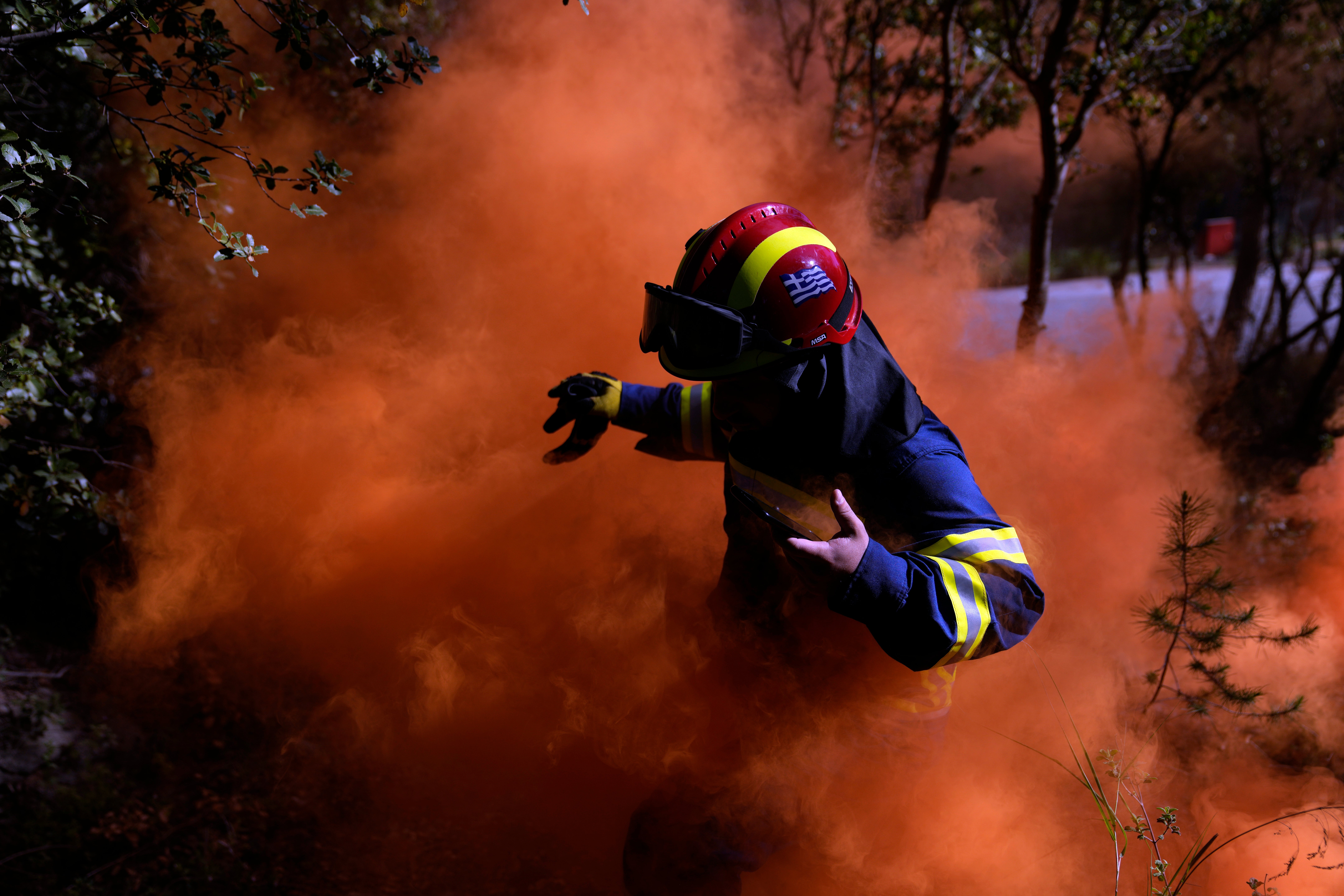EUR-GEN GRECIA-INCENDIOS PLANIFICACIÓN