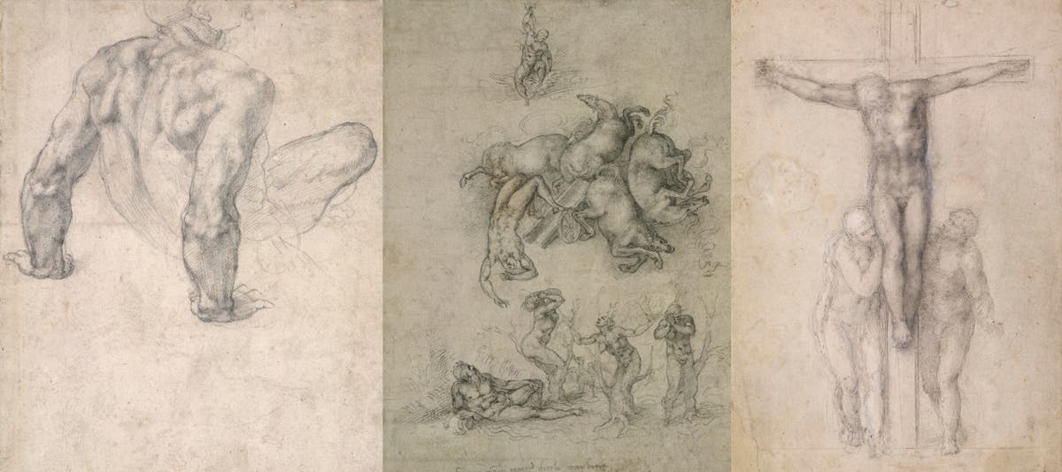 Michelangelo, beyond the Sistine Chapel: British Museum exhibition explores last decades of artist’s life