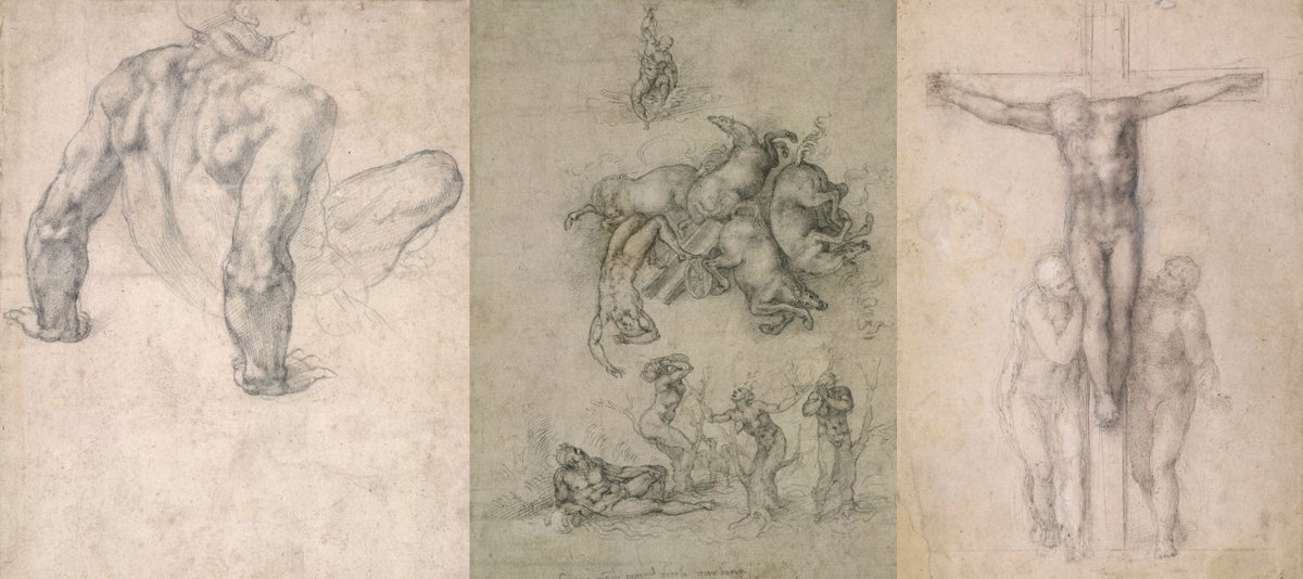 Michelangelo, beyond the Sistine Chapel: British Museum explores last decades of artist’s life