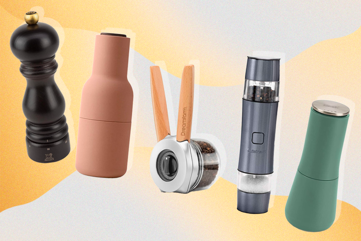 8 best salt and pepper grinders that’ll spice up your kitchen