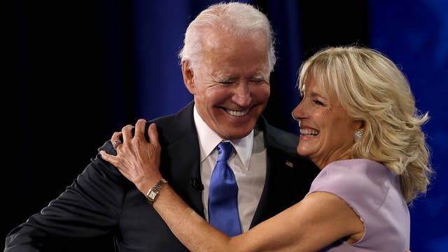 <p>Jill Biden snaps back at fears Trump could beat her husband in election: ‘He’s not losing!’</p>