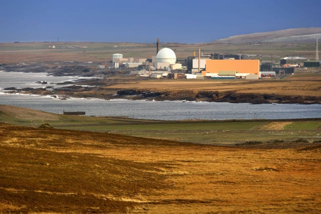 The Dounreay site is being decommissioned (Alamy/PA)