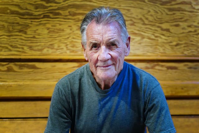 Actor and presenter Sir Michael Palin spoke about his Monty Python co-stars (Victoria Jones/PA)