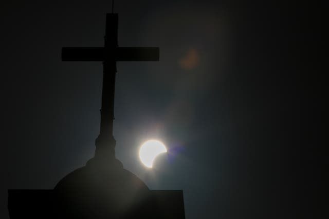 Total Solar Eclipse Religion