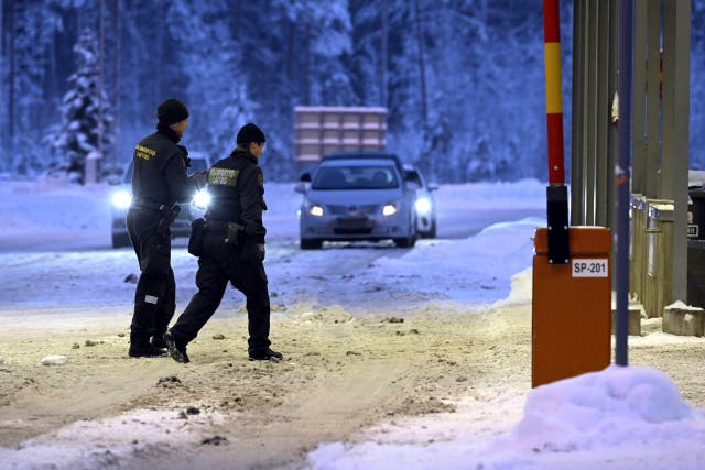 Finland Russia Border