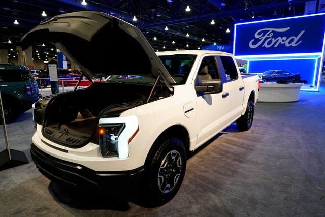 Ford-Electric Vehicles