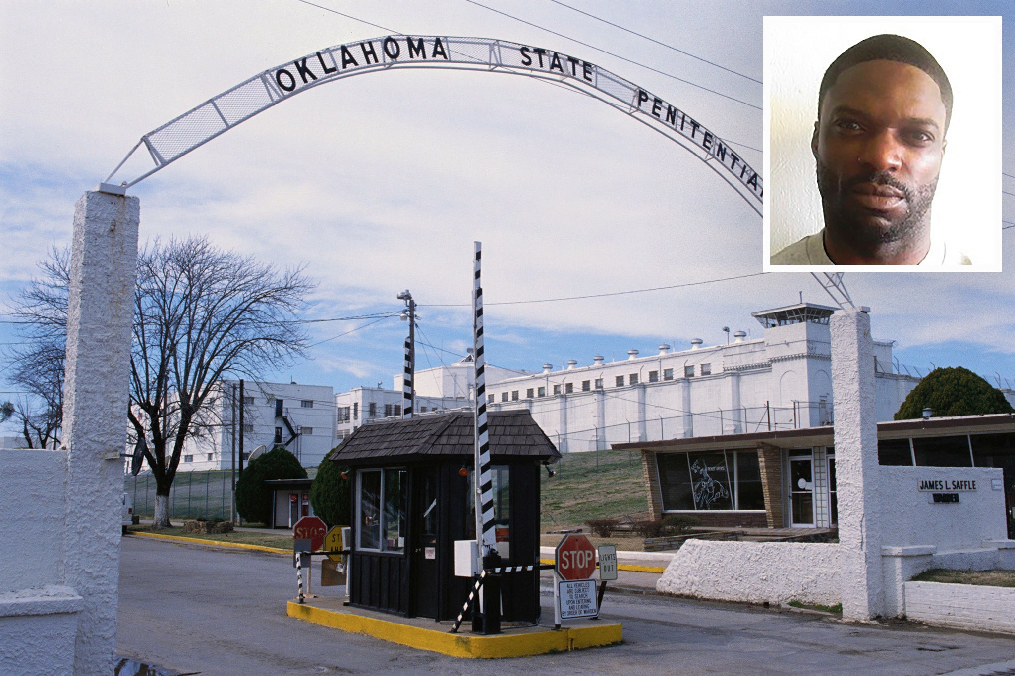 Michael DeWayne Smith faces execution by lethal injection at Oklahoma State Penitentiary