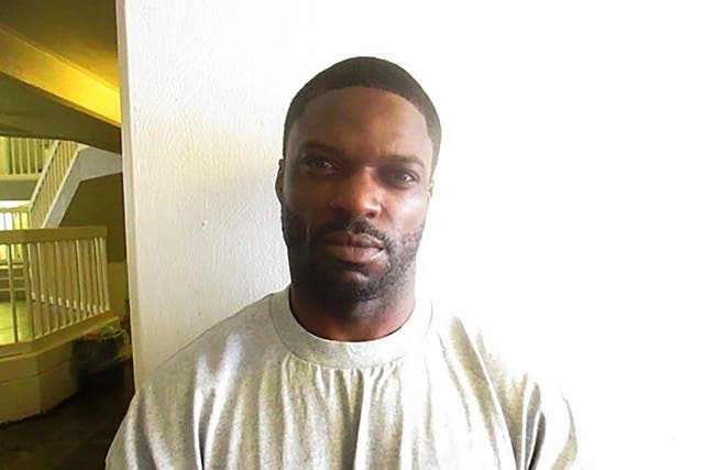 <p>This February 2021 photo provided by the Oklahoma Department of Corrections shows Michael Dewayne Smith</p>