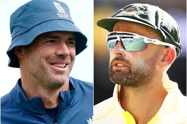 James Anderson and Nathan Lyon could line up alongside each other for Lancashire (PA)
