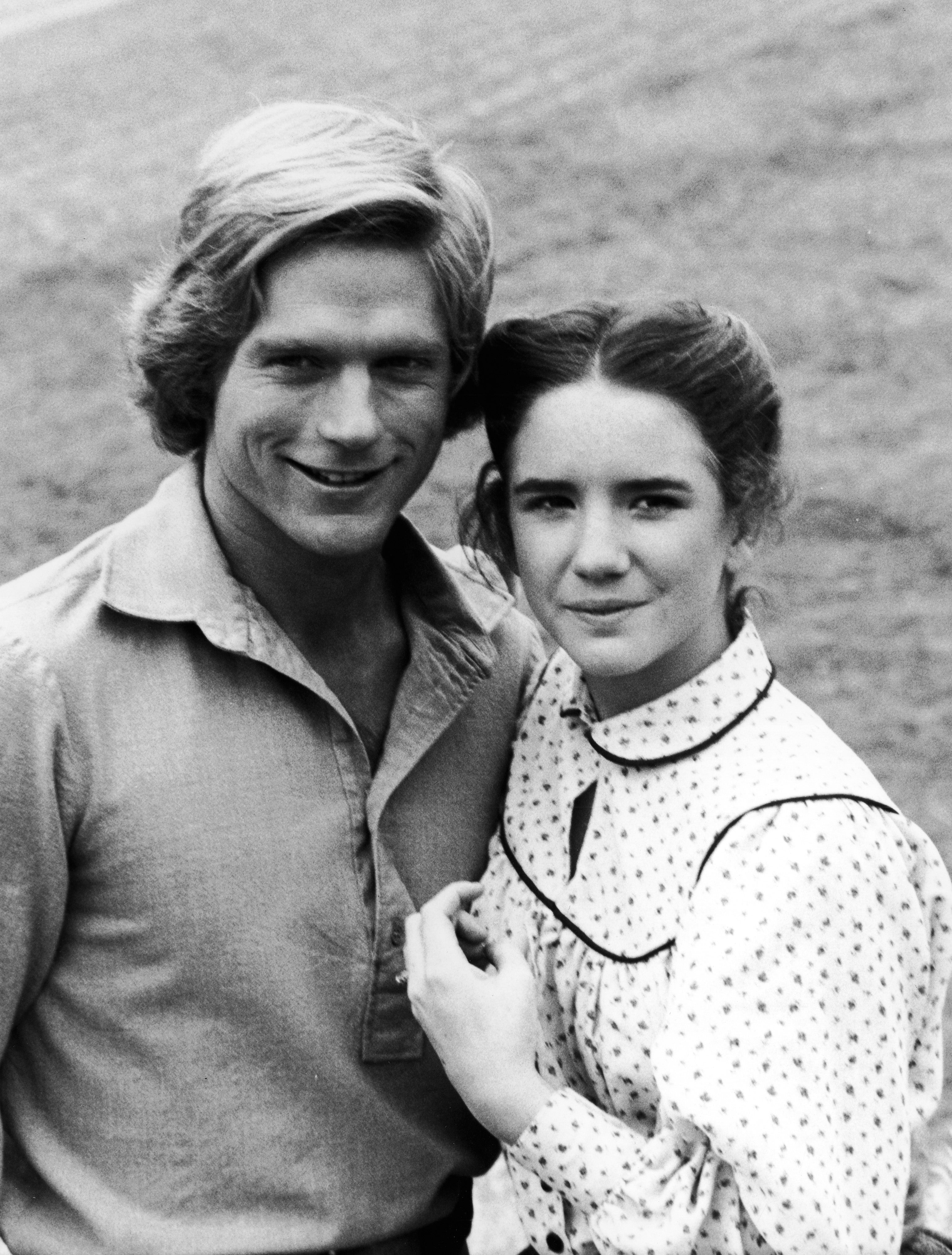 Dean Butler and Melissa Gilbert starred as Almanzo and Laura