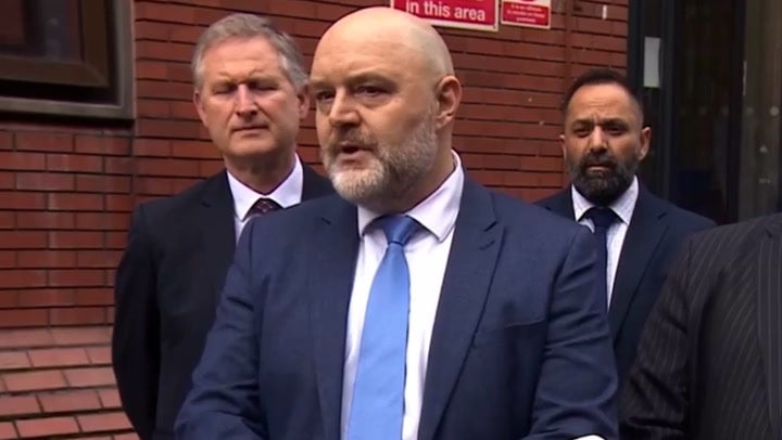 <p>West Yorkshire Police pay tribute to Sharon Beshenivsky after man found guilty of murder.</p>