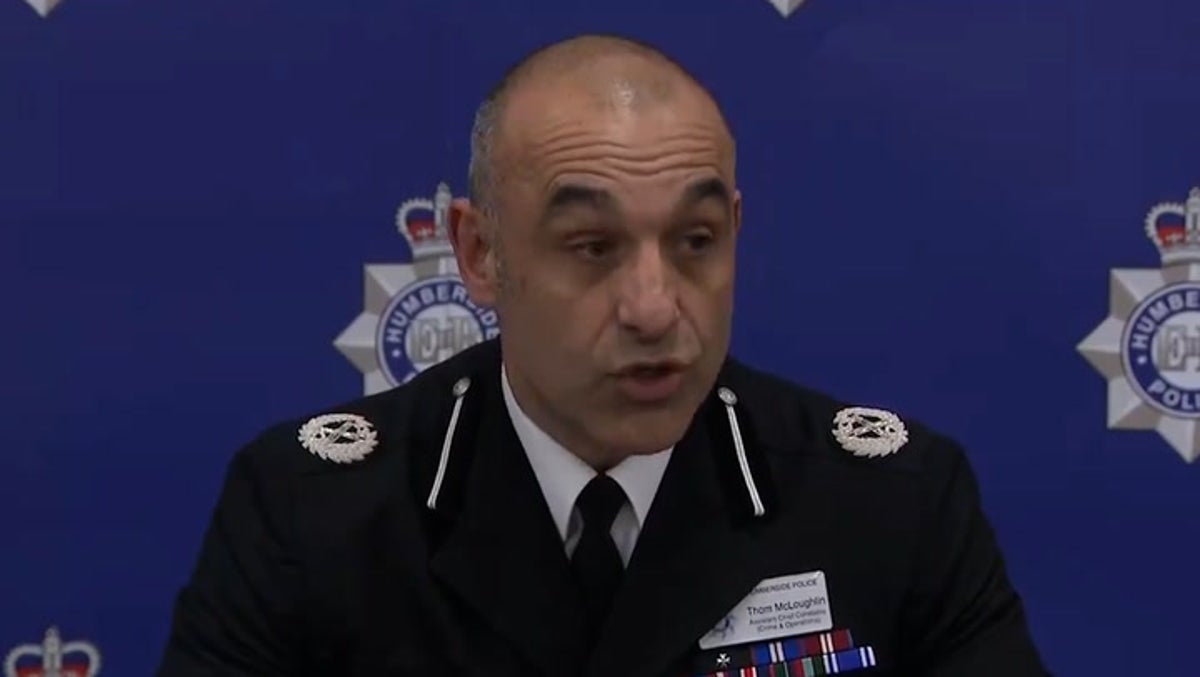 Watch: Humberside Police give ‘devastating’ Hull funeral investigation update