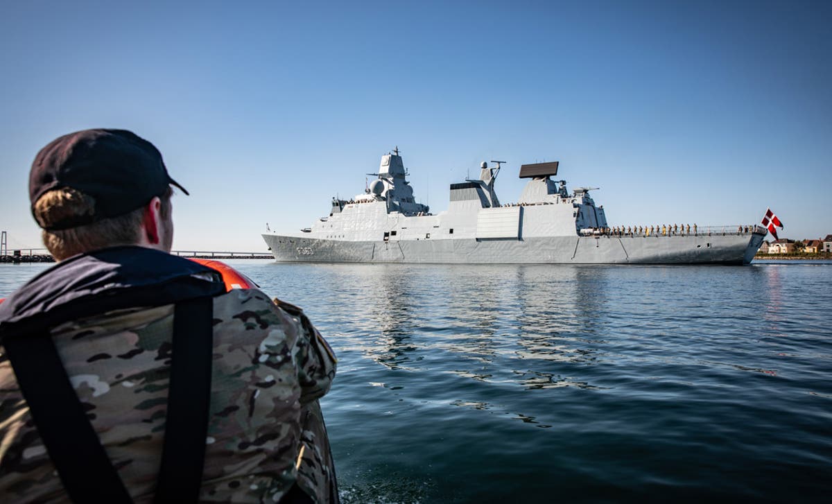 Denmark shuts airspace and one of world’s busiest shipping lanes after missile failure