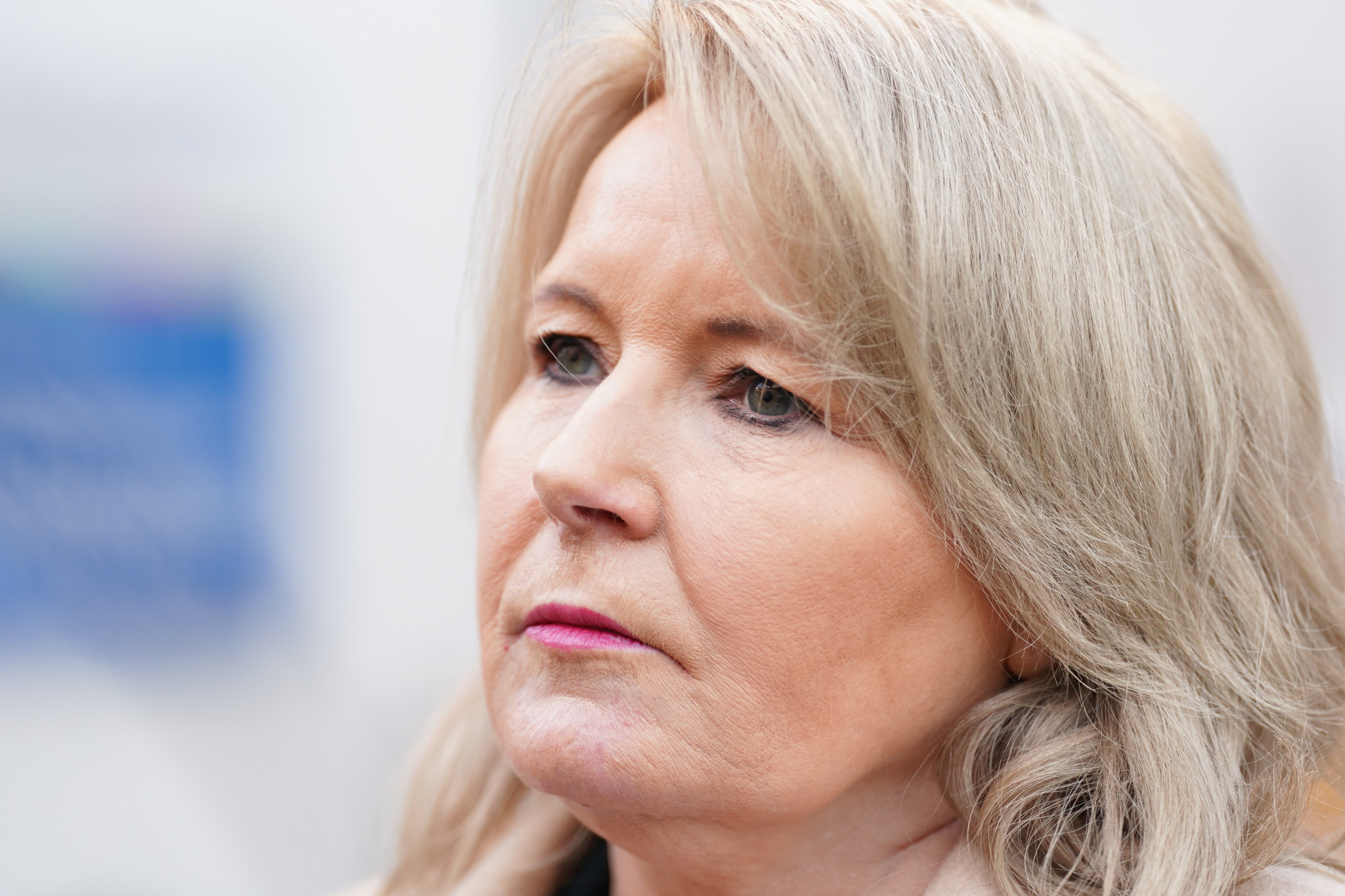 Royal College of Nursing general secretary Pat Cullen has written to the Prime Minister (Kirsty O’Connor/PA)