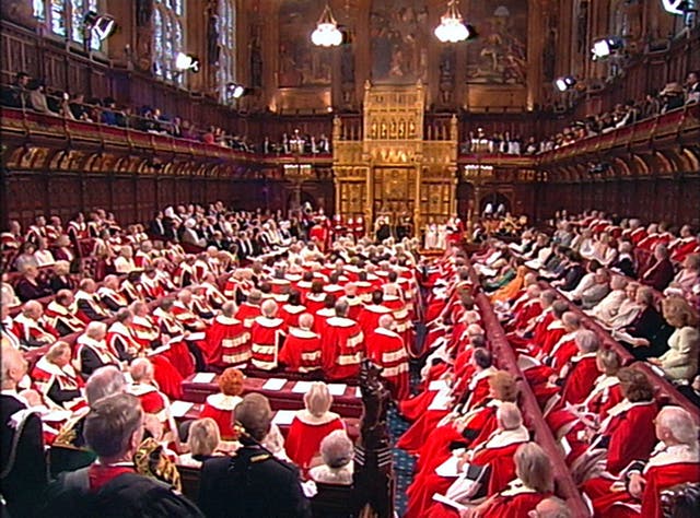 <p>There are 91 hereditary peers in the House of Lords  </p>